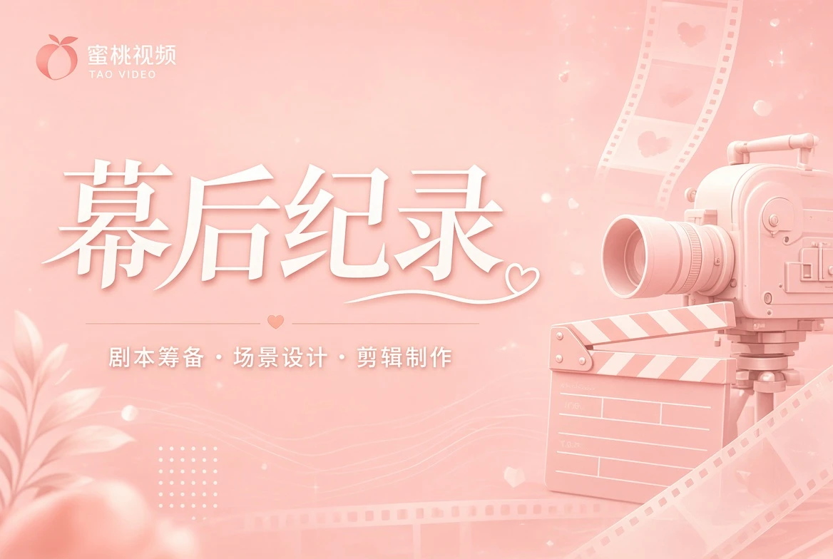幕后纪录创作视觉